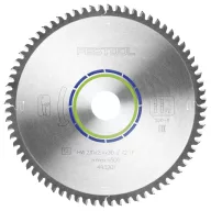   Festool HW 210x2,4x30 TF72 493201 Körfűrészlap 210 x 30 x 1.80 mm Fogak száma (collonként): 72 1 db