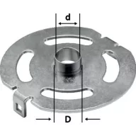Másológyűrű KR-D 17.0/OF 1400 Festool 493315 Ø 17 mm