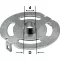 Másológyűrű KR-D 17.0/OF 1400 Festool 493315 Ø 17 mm