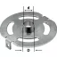 Másológyűrű KR-D 17.0/OF 1400 Festool 493315 Ø 17 mm