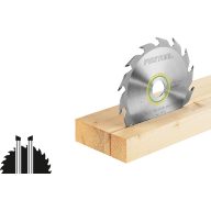   Festool HW 160x2,2x20 PW12 496301 Körfűrészlap 160 x 20 x 1.60 mm Fogak száma (collonként): 12 1 db