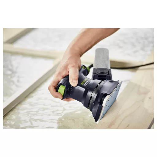 Festool 80x133 P400 GR/100 497126 Oszcilláló csiszolópapír Szemcsézet 400 (H x Sz) 80 mm x 133 mm 100 db