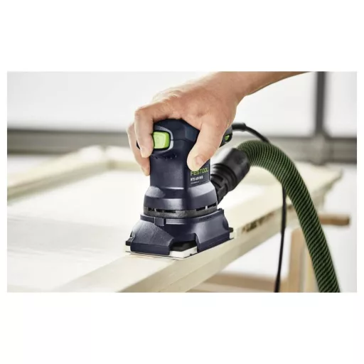 Festool 80x133 P60 RU/50 499047 Oszcilláló csiszolópapír Szemcsézet 60 (H x Sz) 80 mm x 133 mm 50 db