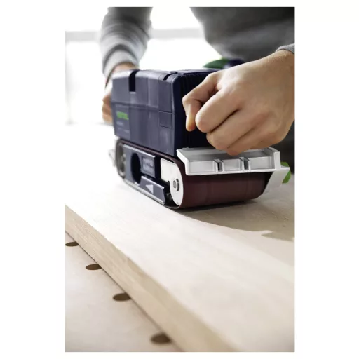 Festool L620x105 P80 RU/10 499151 Csiszolószalag Szemcsézet 80 (H x Sz) 620 mm x 105 mm 10 db