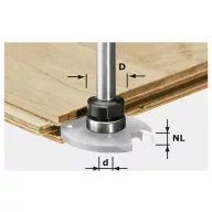   Maróorsó S8 1.5-5 KL16 Festool 499803 Ø 16 mm Festool 499803 Ø 16 mm