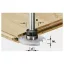 Maróorsó S8 1.5-5 KL16 Festool 499803 Ø 16 mm Festool 499803 Ø 16 mm