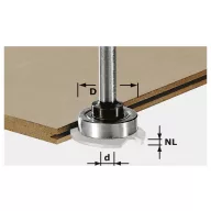 Maróorsó S8 1.5-5 KL28 Festool 499804 Ø 28 mm