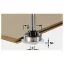 Maróorsó S8 1.5-5 KL28 Festool 499804 Ø 28 mm