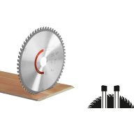   Festool HW 216x2,3x30 WZ/FA60 500123 Körfűrészlap 216 x 30 x 1.60 mm Fogak száma (collonként): 60 1 db