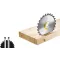 Festool HW 254x2,4x30 PW24 575974 Körfűrészlap 254 x 30 x 1.60 mm Fogak száma (collonként): 24 1 db