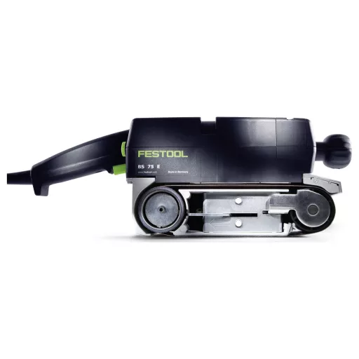 Festool BS 75 E-Plus 576295 Szalagcsiszoló 1010 W 135 x 75 mm Szalag szélessége 75 mm Szalag hossza 533 mm