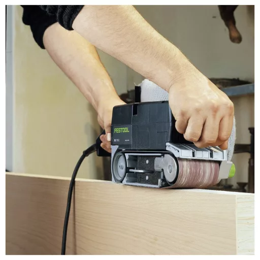 Festool BS 75 E-Plus 576295 Szalagcsiszoló 1010 W 135 x 75 mm Szalag szélessége 75 mm Szalag hossza 533 mm