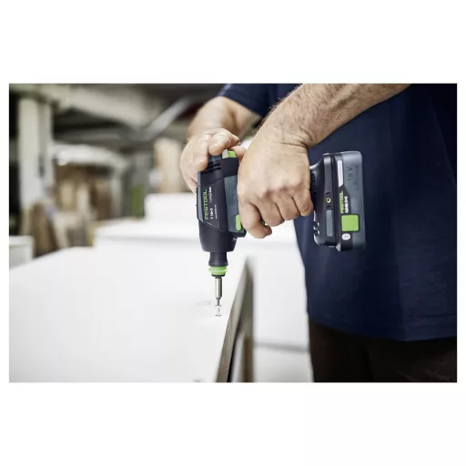 Festool T 18+3 HPC 4,0 I-Plus 576446 Akkus fúrócsavarozó 18 V 4 Ah