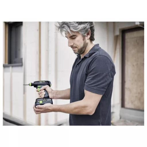 Festool T 18+3 HPC 4,0 I-Plus 576446 Akkus fúrócsavarozó 18 V 4 Ah