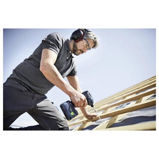 Festool TID 18-Basic 576481 Akkus ütvecsavarozó 180 Nm 18 V