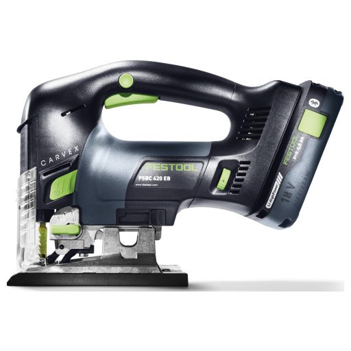 Festool PSBC 420 EB-Basic Akkus asztali fűrész 576530 18 V