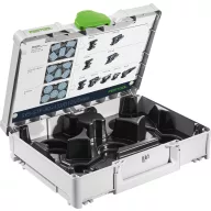   Festool SYS-STF-80x133/D125/Delta 576781 Szállító doboz (H x Sz x Ma) 396 x 296 x 112 mm