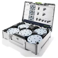   Festool SYS-STF-80x133/D125/Delta 576781 Szállító doboz (H x Sz x Ma) 396 x 296 x 112 mm