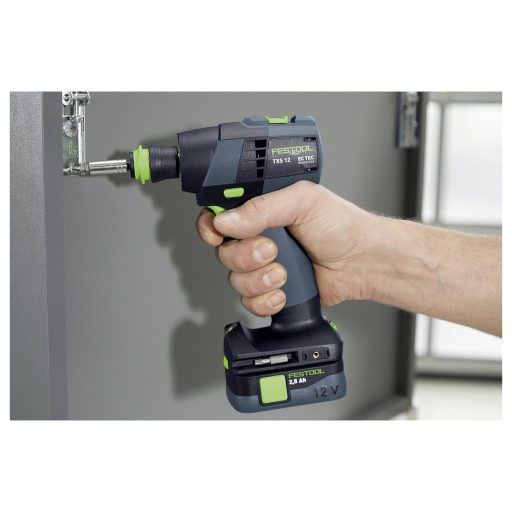 Festool TXS 12 2,5-Plus 576873 Akkus fúrócsavarozó 10.8 V 2.50 Ah