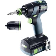   Festool TXS 18 C 3,0-Plus 576895 Akkus fúrócsavarozó 18 V 3 Ah
