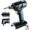 Festool TXS 18-Basic-Set 577335 Akkus fúrócsavarozó 18 V
