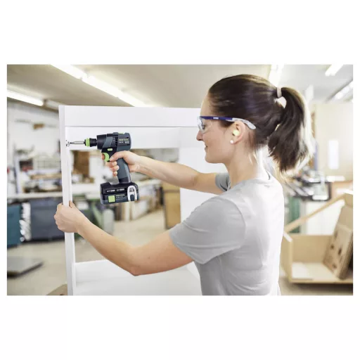 Festool TXS 18-Basic-Set 577335 Akkus fúrócsavarozó 18 V