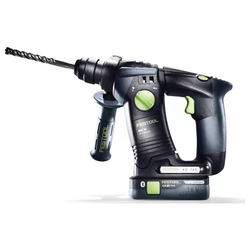 Festool BHC 18 HPC 4,0 I-Plus SDS-Plus-Akkus fúrókalapács 18 V 4 Ah