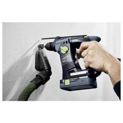 Festool BHC 18 HPC 4,0 I-Plus SDS-Plus-Akkus fúrókalapács 18 V 4 Ah