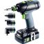 Festool T 18+3 HPC 4,0 I-Set 577609 Akkus fúrócsavarozó 18 V 4 Ah