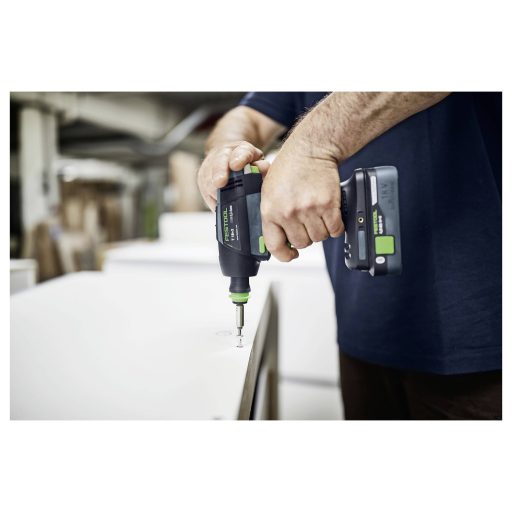 Festool T 18+3 HPC 4,0 I-Set 577609 Akkus fúrócsavarozó 18 V 4 Ah