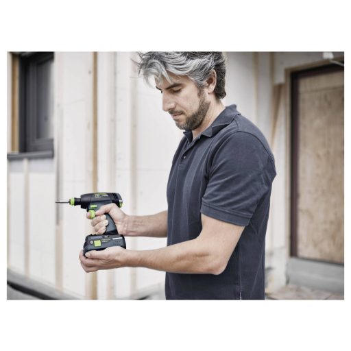 Festool T 18+3 HPC 4,0 I-Set 577609 Akkus fúrócsavarozó 18 V 4 Ah