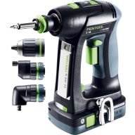   Festool C 18 HPC 4,0 I-Set 577617 Akkus fúrócsavarozó 18 V 4 Ah