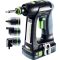 Festool C 18 HPC 4,0 I-Set 577617 Akkus fúrócsavarozó 18 V 4 Ah
