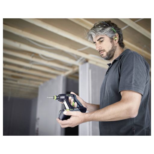 Festool C 18 HPC 4,0 I-Set 577617 Akkus fúrócsavarozó 18 V 4 Ah