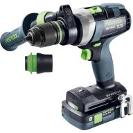   Festool TDC 18/4 5,0/4,0 I-Plus 577649 Akkus fúrócsavarozó 18 V 4 Ah, 5 Ah