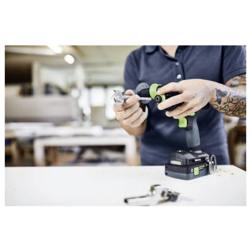 Festool TDC 18/4 5,0/4,0 I-Plus 577649 Akkus fúrócsavarozó 18 V 4 Ah, 5 Ah