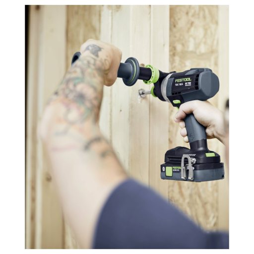 Festool TDC 18/4 5,0/4,0 I-Plus 577649 Akkus fúrócsavarozó 18 V 4 Ah, 5 Ah