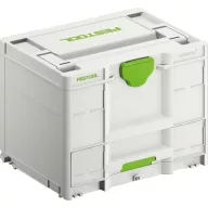   Festool SYS3-COMBI M 287 577766 Szállító doboz (H x Sz x Ma) 396 x 296 x 280 mm
