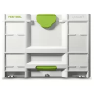   Festool SYS3-COMBI M 287 577766 Szállító doboz (H x Sz x Ma) 396 x 296 x 280 mm