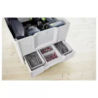   Festool SYS3-COMBI M 287 577766 Szállító doboz (H x Sz x Ma) 396 x 296 x 280 mm