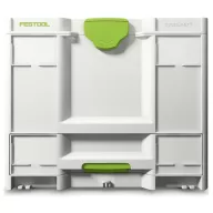   Festool SYS3-COMBI M 337 577767 Szállító doboz (H x Sz x Ma) 396 x 296 x 330 mm