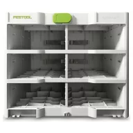   Festool SYS3-RK/6 M 337 577807 Szállító doboz (H x Sz x Ma) 396 x 296 x 330 mm