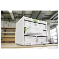   Festool SYS3-RK/6 M 337 577807 Szállító doboz (H x Sz x Ma) 396 x 296 x 330 mm