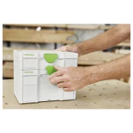   Festool SYS3 S 147 577818 Szállító doboz (H x Sz x Ma) 265 x 171 x 142 mm
