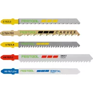   Festool 578071 STS-Assorty/21 W/P/M szúrófűrészlap-készlet 1 db