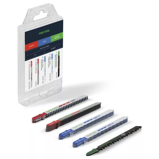 Festool 578072 STS-Sort/21 P/M/B szúrófűrészlap-készlet 1 db