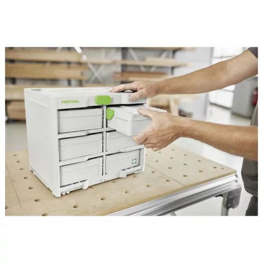 Festool 578117 SYS3 S 76-RRS-Set Gyűrűs villáskulcs készlet