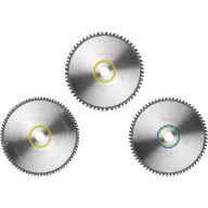   Festool KSB-SORT/3 W/A 260x2,5 578570 Körfűrészlap készlet 260 x 30 x 1.80 mm 1 db