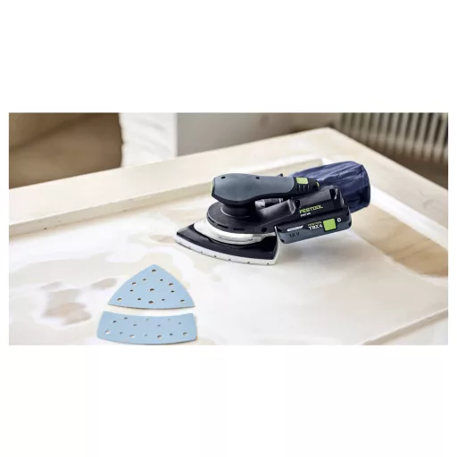 Festool Delta 200 P40 GR/10 578759 Delta csiszolópapír Szemcsézet 40 (H x Sz) 145 mm x 195 mm 10 db