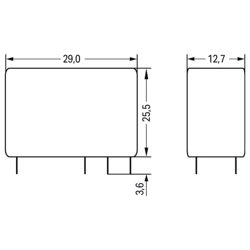 Reléfoglalat WAGO 788-929 8 db